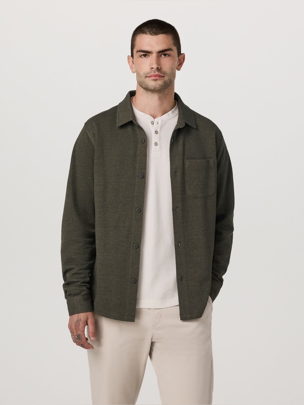 Vuori Men | Jeffrey’s Overshirt